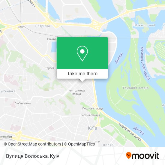 Вулиця Волоська map