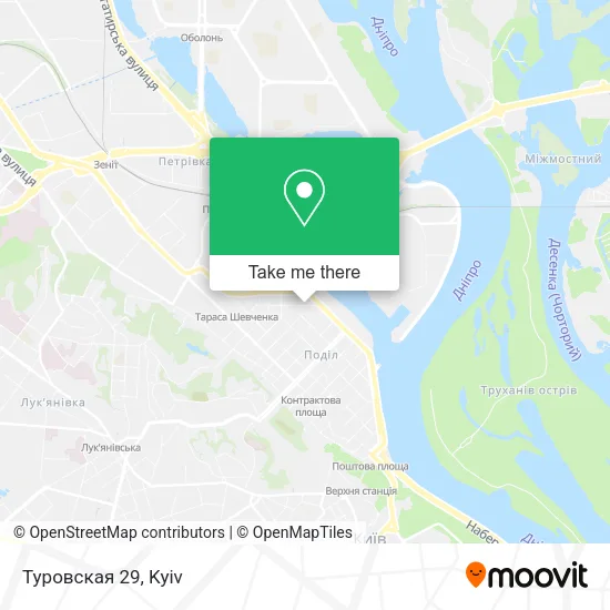 Карта Туровская 29