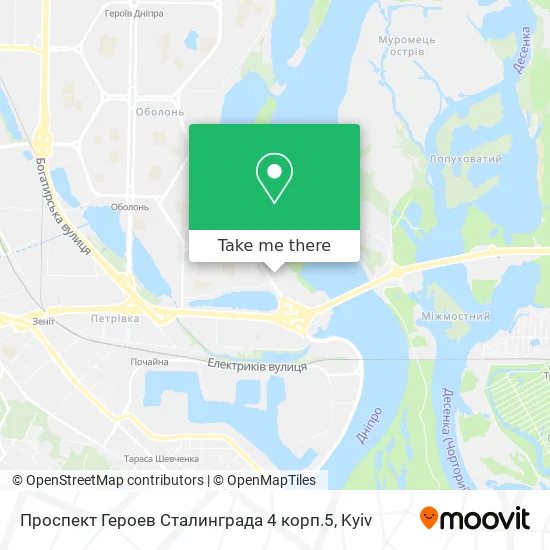 Проспект Героев Сталинграда 4 корп.5 map