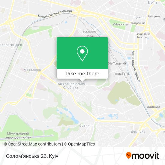 Солом'янська 23 map