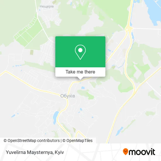 Карта Yuvelirna Maysternya
