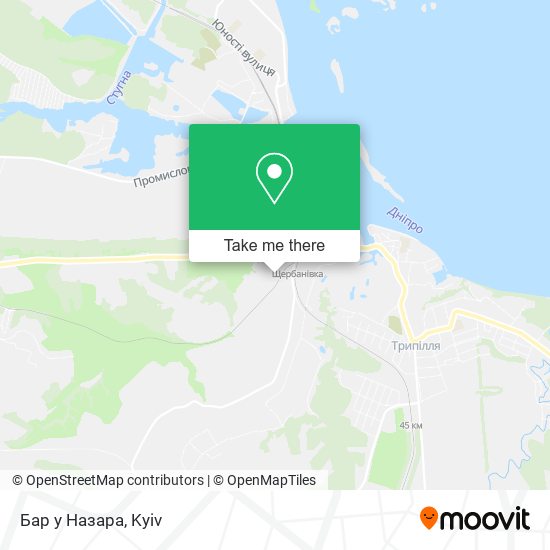 Бар у Назара map