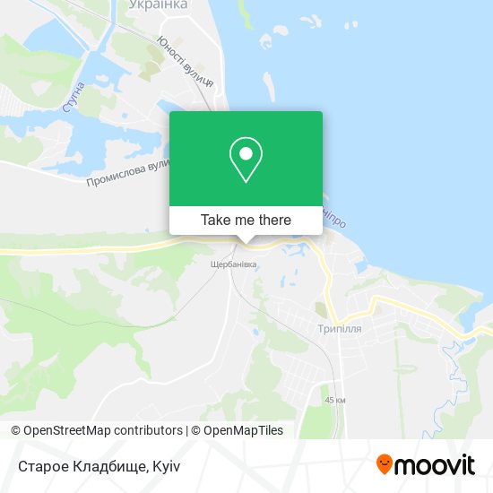 Старое Кладбище map