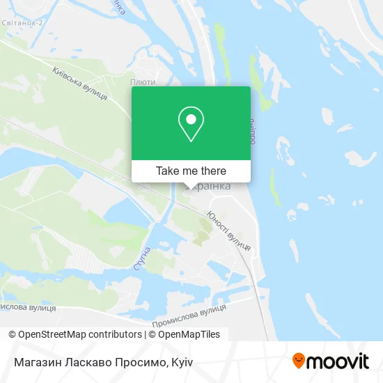 Магазин Ласкаво Просимо map