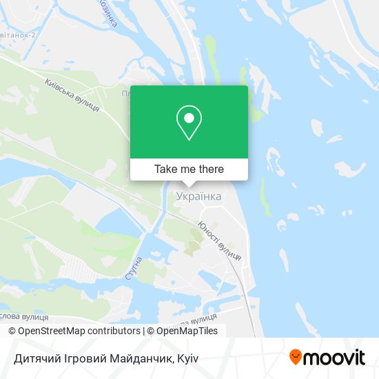 Дитячий Ігровий Майданчик map