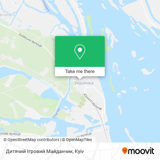 Карта Дитячий Ігровий Майданчик