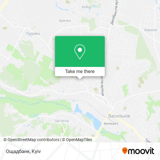 Ощадбанк map