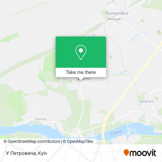 У Петровича map