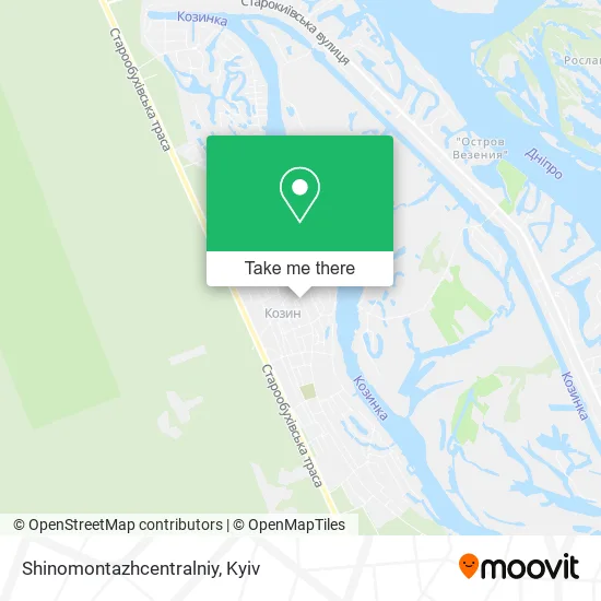 Карта Shinomontazhcentralniy