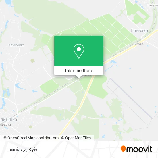 Карта Трипізди