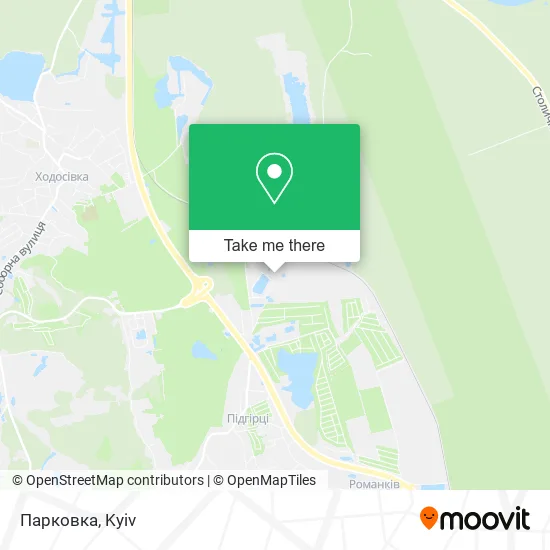 Карта Парковка