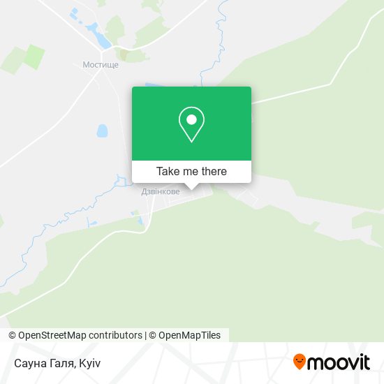 Карта Сауна Галя