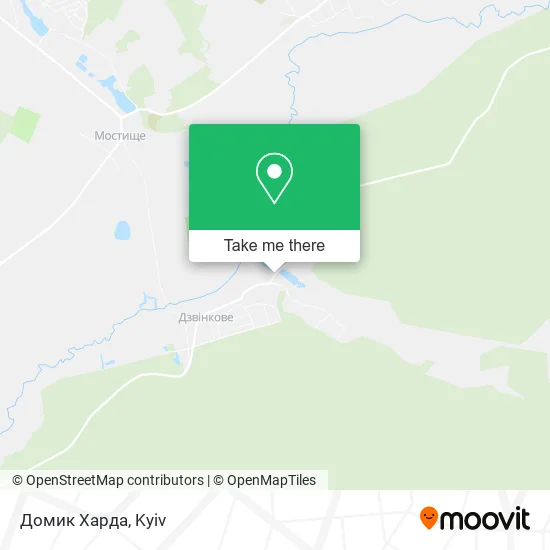 Карта Домик Харда