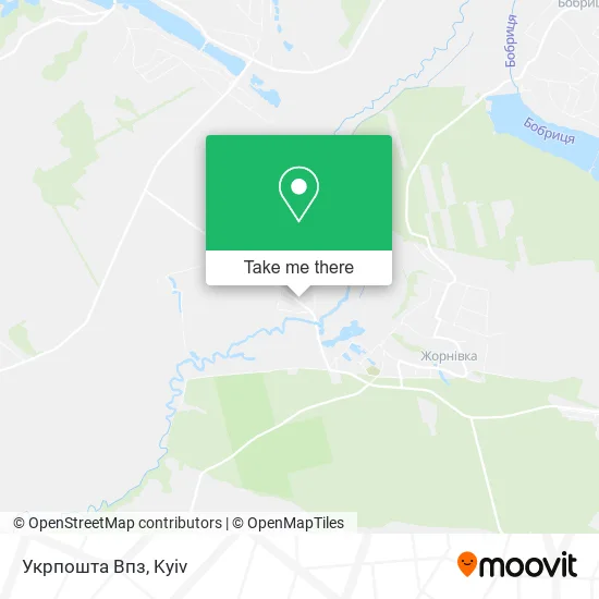 Укрпошта Впз map