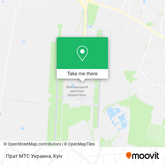 Прат МТС Украина map
