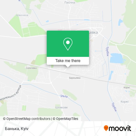 Банька map