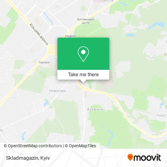 Skladmagazin map