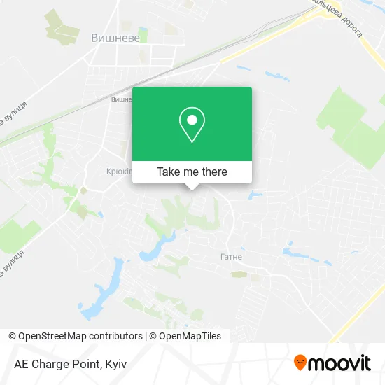 Карта AE Charge Point
