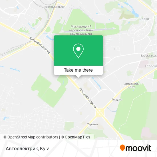 Карта Автоелектрик
