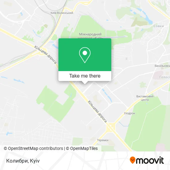 Колибри map