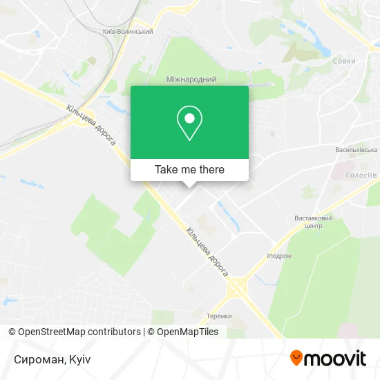 Карта Сироман