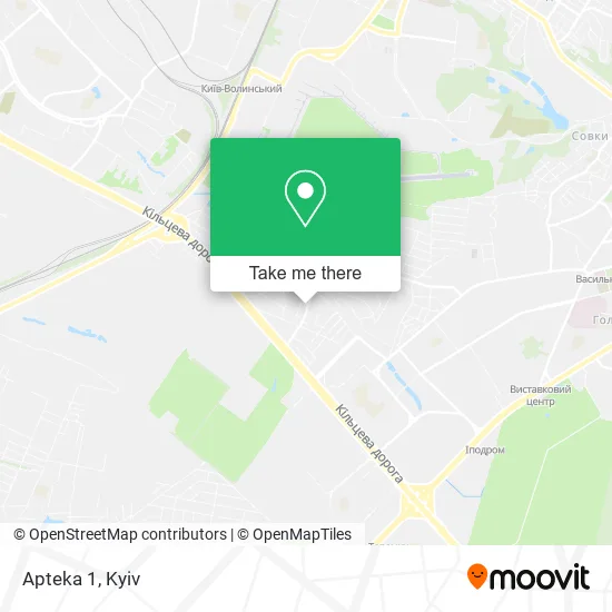 Карта Apteka 1
