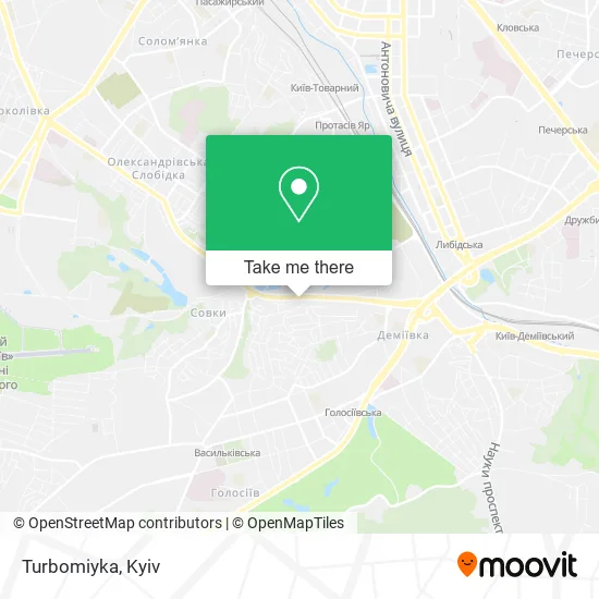 Карта Turbomiyka