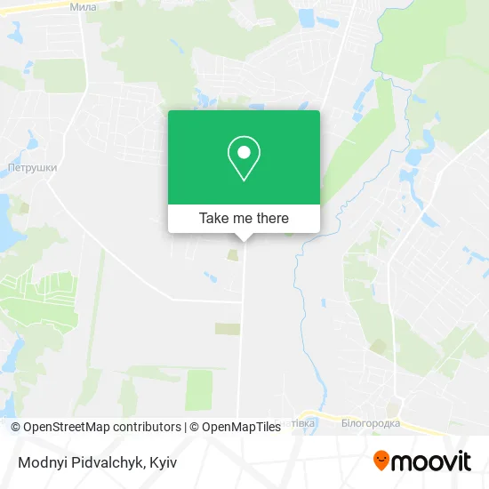 Карта Modnyi Pidvalchyk
