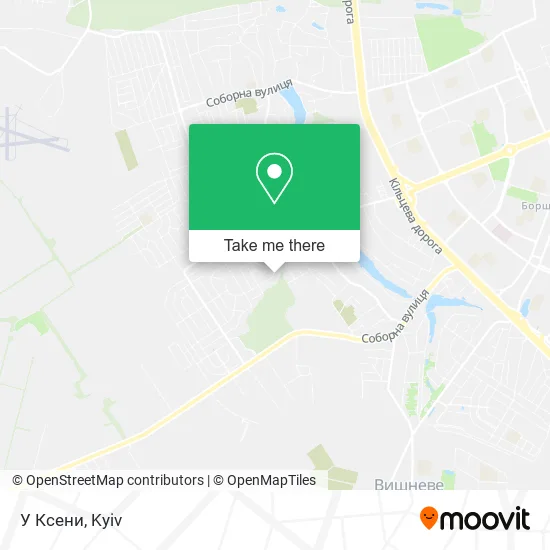 Карта У Ксени