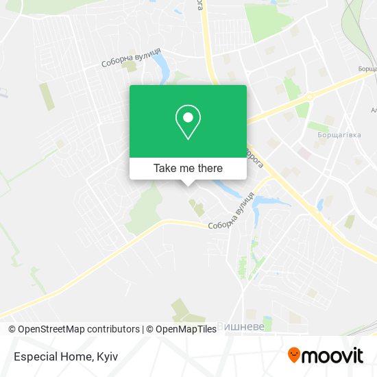 Especial Home map