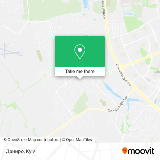 Карта Даниро