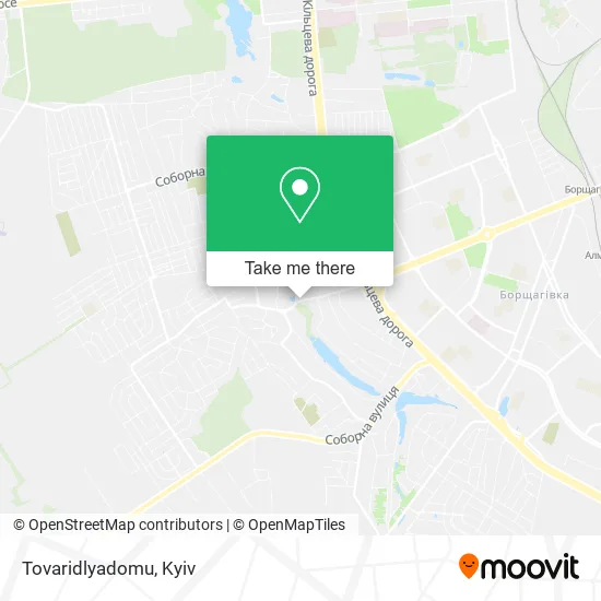 Карта Tovaridlyadomu