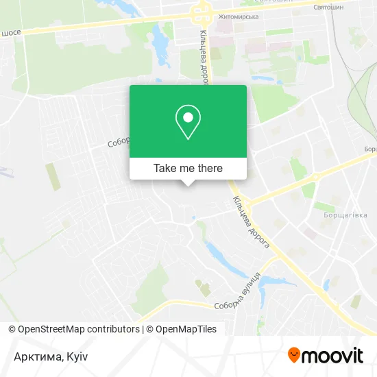 Карта Арктима