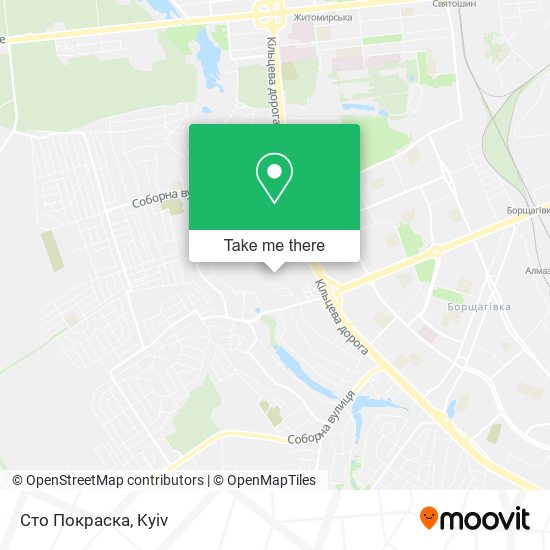 Сто Покраска map