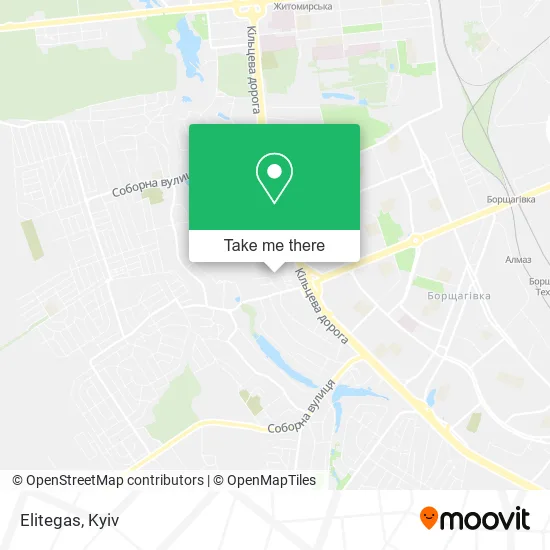 Карта Elitegas