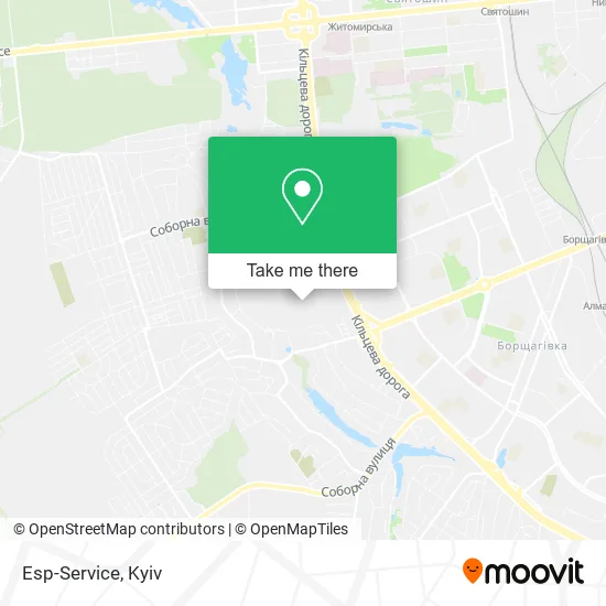 Карта Esp-Service