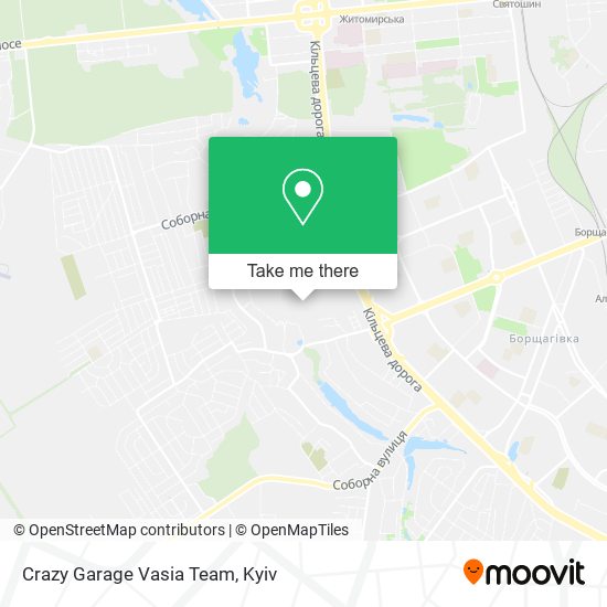 Crazy Garage Vasia Team map