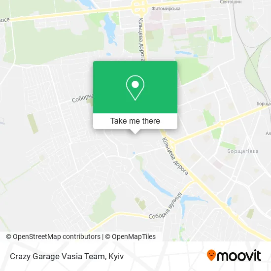 Карта Crazy Garage Vasia Team