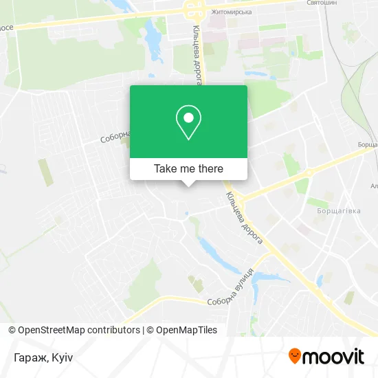 Карта Гараж