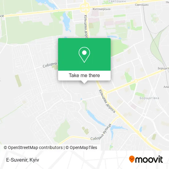 Карта E-Suvenir