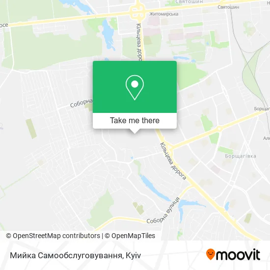 Мийка Самообслуговування map