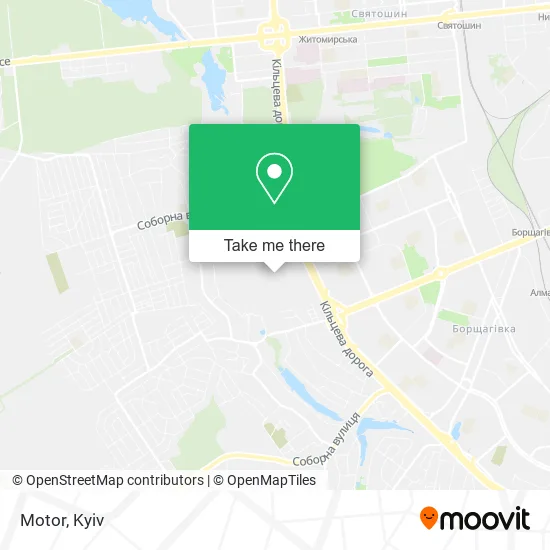 Карта Motor