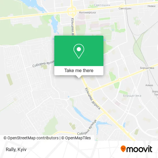 Карта Rally