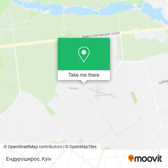 Ендурошкрос map