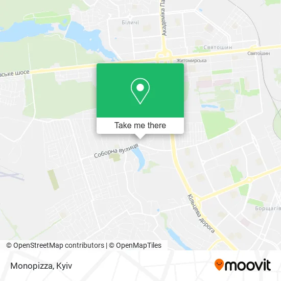 Карта Monopizza