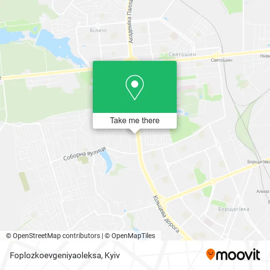 Карта Foplozkoevgeniyaoleksa