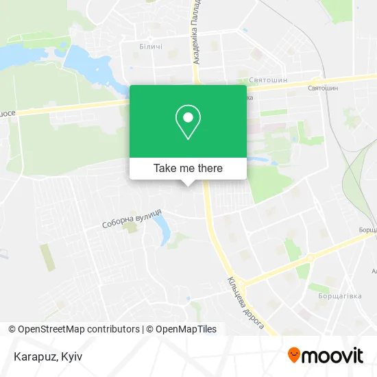 Карта Karapuz