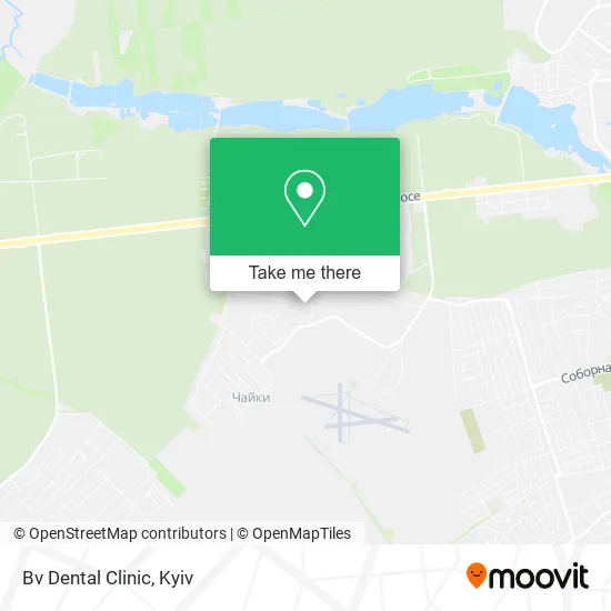 Карта Bv Dental Clinic
