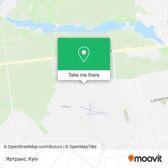 Яртранс map