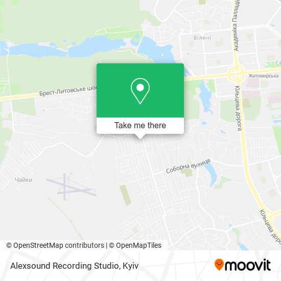 Alexsound Recording Studio map